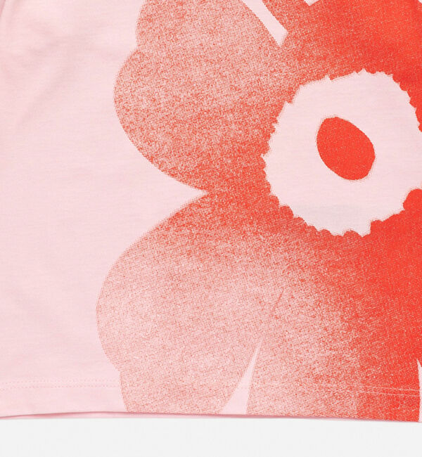Marimekko「【kids】Paja Unikko Placement Ⅰ カットソー」|Tシャツ・カットソー|