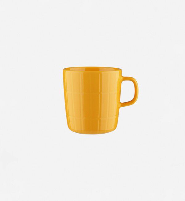 Marimekko「Tiiliskivi マグカップ 400ml」|その他|サフランイエロー