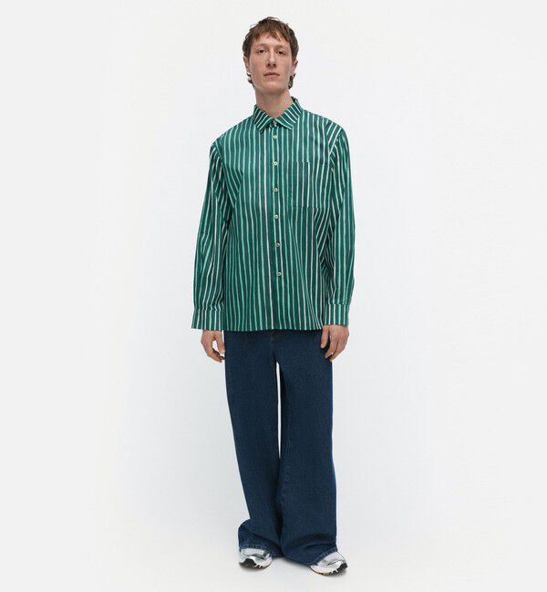 Marimekko「Jokapoika シャツ」|シャツ・ブラウス|