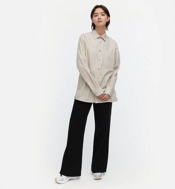 Marimekko「Jokapoika シャツ」|シャツ・ブラウス|