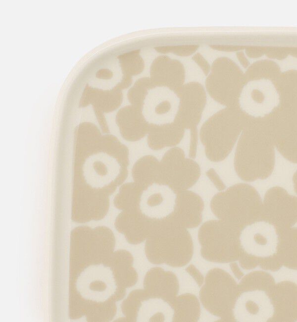 Marimekko「Pikkuinen Unikko プレート 12&times;15cm」|その他|