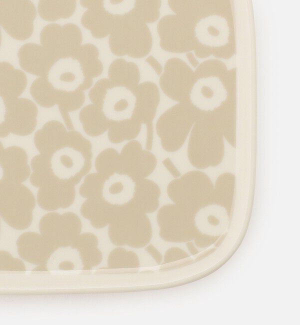 Marimekko「Pikkuinen Unikko プレート 12&times;15cm」|その他|