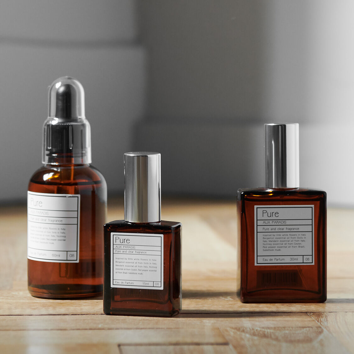 AUX PARADIS「オゥパラディ ピュア オードパルファム (15ml)」|香水・フレグランス|