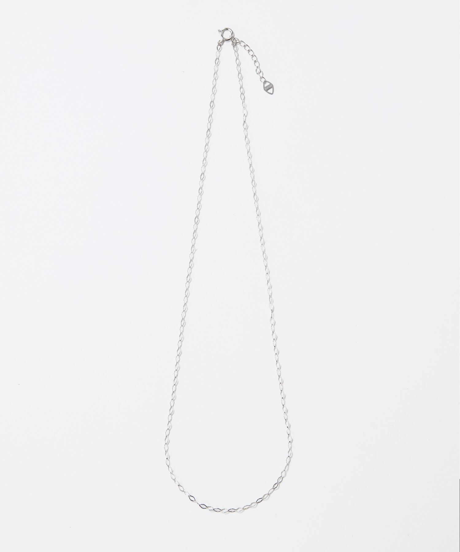JUPITER「【K18WG】ピアットチェーンネックレス<全長約44+3cm>」|ネックレス|