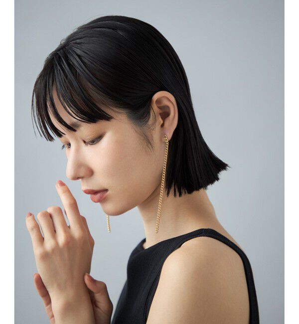 Jouete「[コネクト] ピアス ロングチェーン」|ピアス|