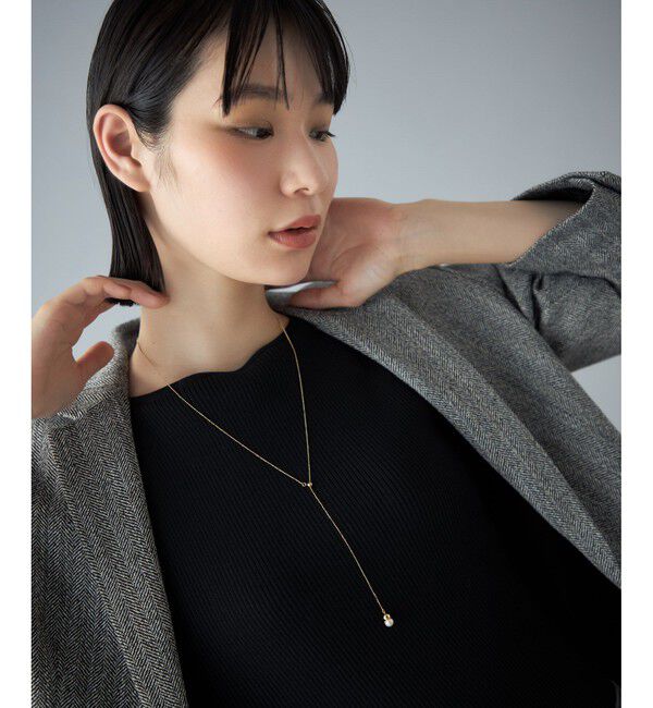 Jouete「ネックレス カラーパール」|ネックレス|