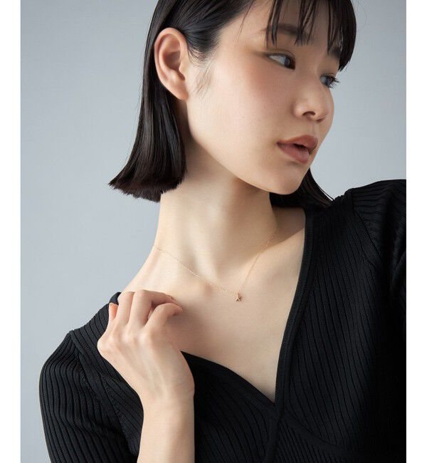 Jouete「[レイヤー] K10YG ネックレス スターフィッシュ」|ネックレス|