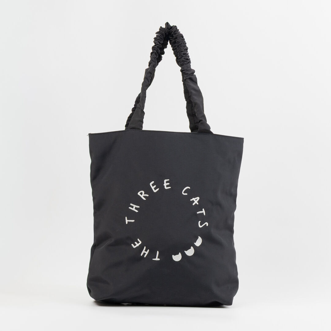  「THETHREECATS刺繍TOTE」|トートバッグ|