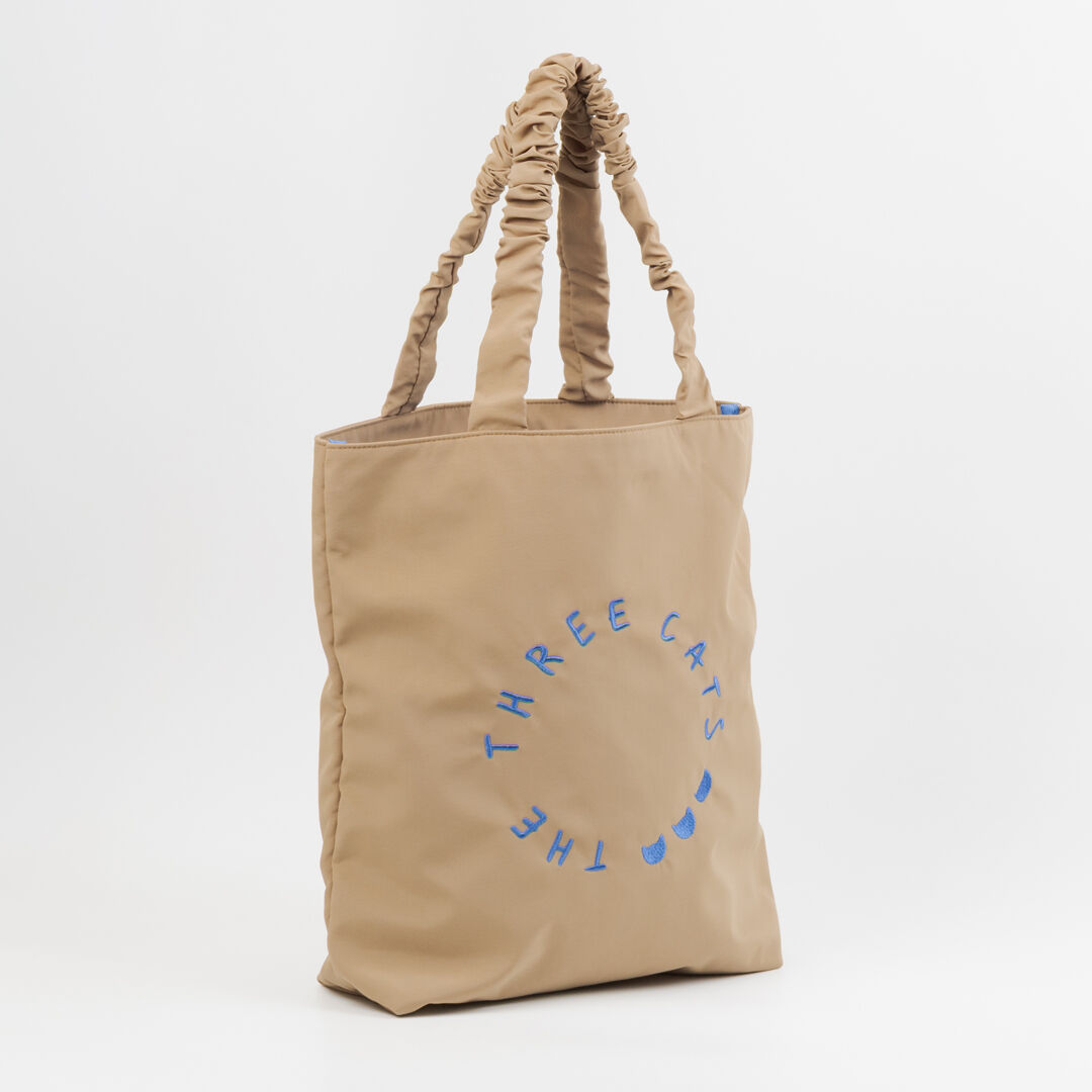  「THETHREECATS刺繍TOTE」|トートバッグ|