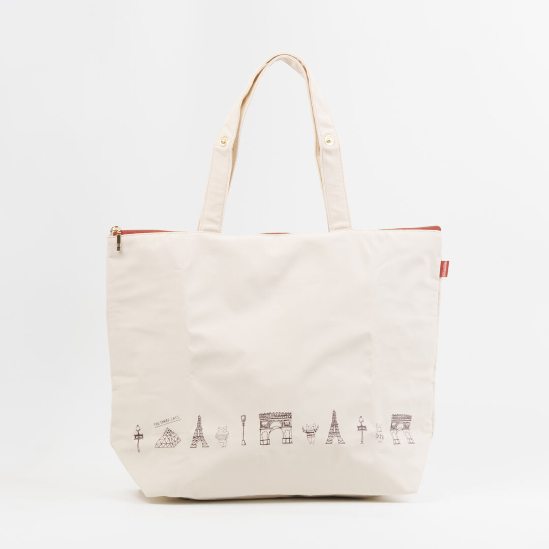  「THETHREECATS保冷BAG」|トートバッグ|