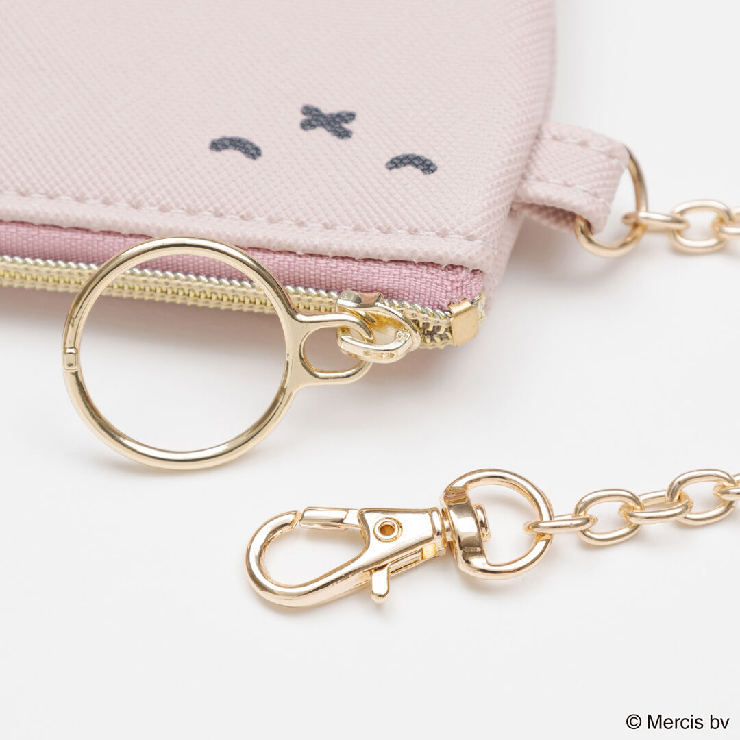  「MIFFY コイン＆パスケース フェイスパターン」|コインケース|