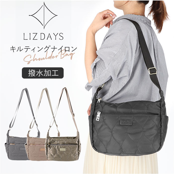 BACKYARD FAMILY「LIZDAYS リズデイズ ショルダーバッグ 通販 lz70511 ショルダーバック 斜めがけ」|ショルダー・メッセンジャー|