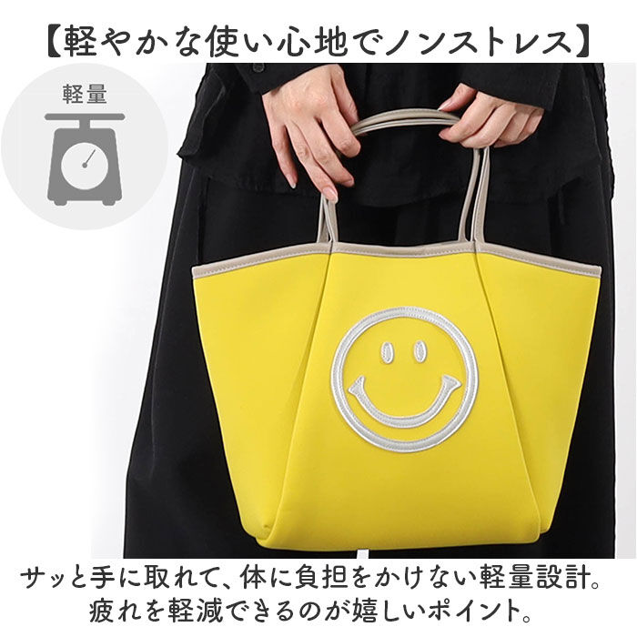 BACKYARD FAMILY「cooco クーコ バッグ ニコちゃん レディース 通販 トートバッグ トートバック トート」|トートバッグ|