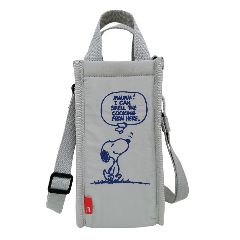 ROOTOTE「ルートート スヌーピー ROOTOTE 8513 通販 ボトルケース ショルダーバッグ」|ショルダー・メッセンジャー|グレー1