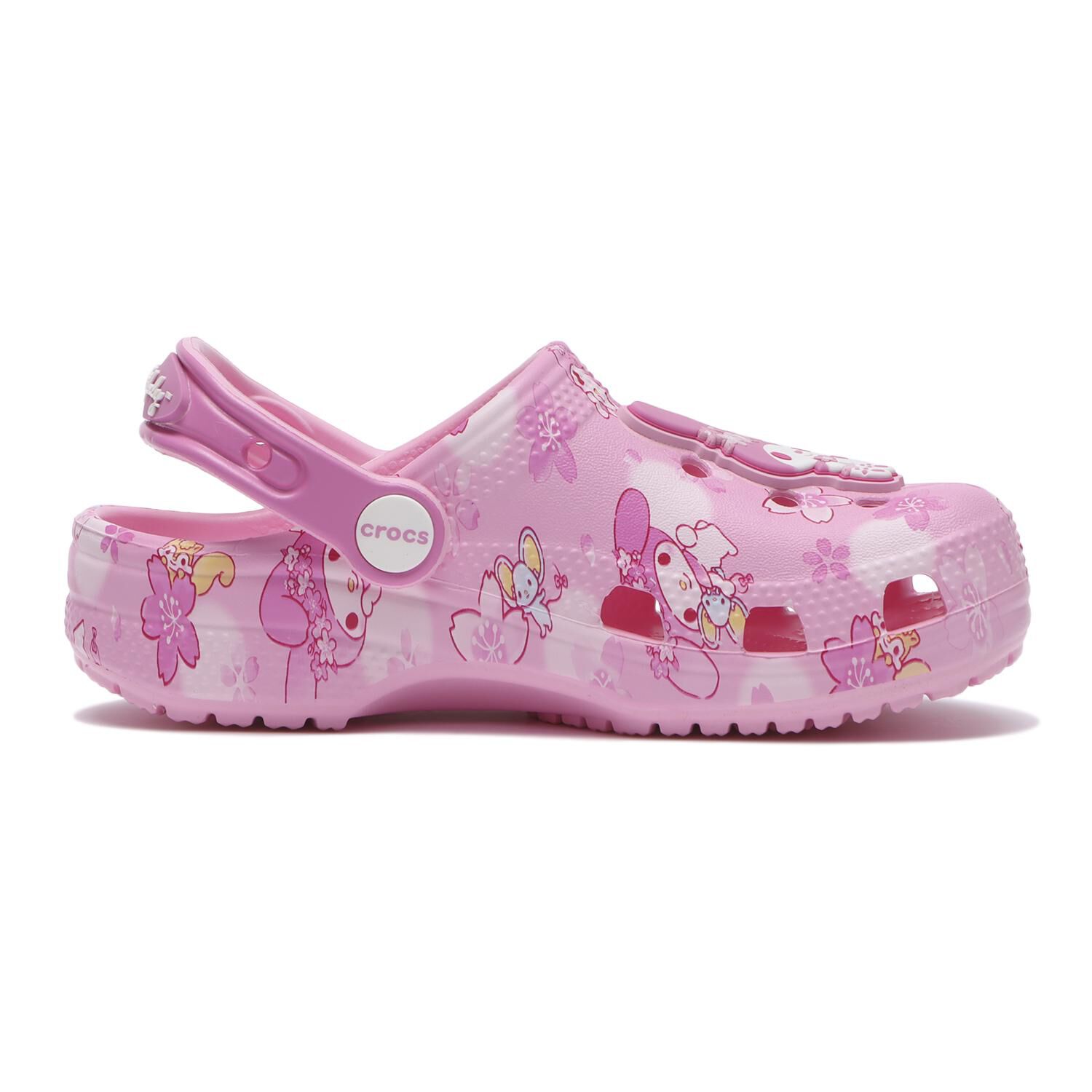 crocs「【crocs】18-21 HK MYMELODY CLS CLG K」|サンダル|