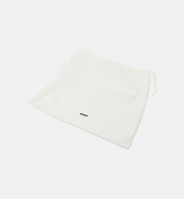 OSOI「＜OSOI＞SHELL DUFFLE MINI EYELET トートバッグ」|トートバッグ|