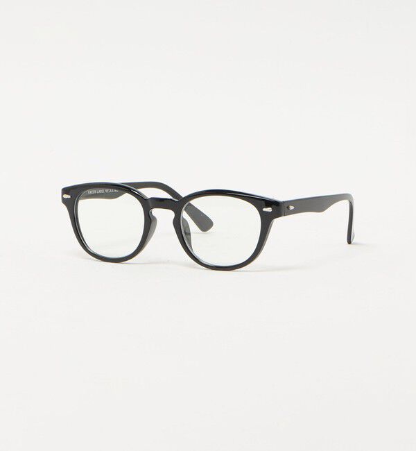 UNITED ARROWS green label relaxing「GLR ウェリントン ファッション用グラス」|メガネ|