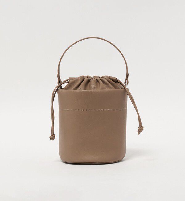 UNITED ARROWS green label relaxing「２WAY 巾着ドロストバケツバッグ」|ショルダー・メッセンジャー|