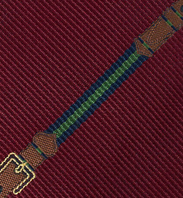 UNITED ARROWS green label relaxing「GLR ジャパン タンゴ 8.0cm モチーフ1 ネクタイ」|ネクタイ・蝶ネクタイ|