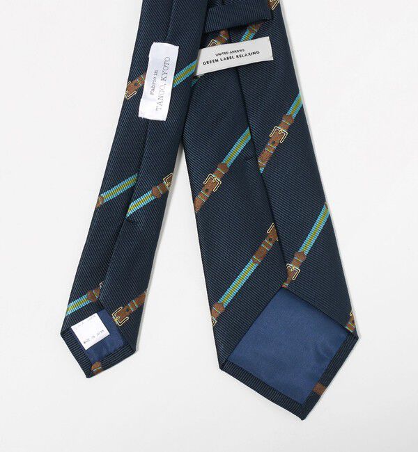 UNITED ARROWS green label relaxing「GLR ジャパン タンゴ 8.0cm モチーフ1 ネクタイ」|ネクタイ・蝶ネクタイ|