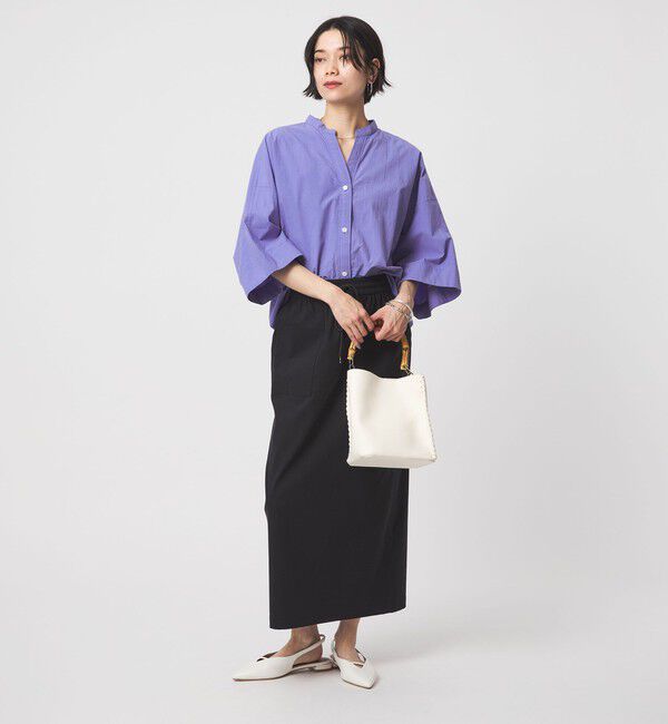 UNITED ARROWS green label relaxing「ドルマンスリーブ シャツ」|シャツ・ブラウス|