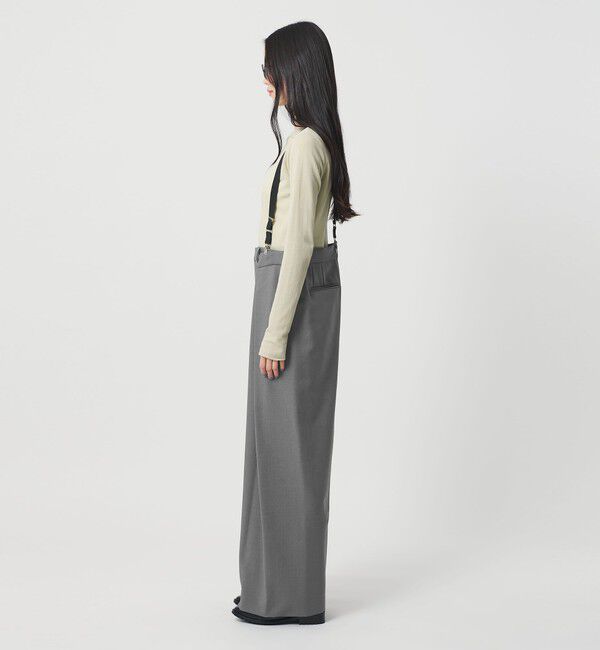 BEAUTY&YOUTH UNITED ARROWS「＜provoke＞サスペンダー タックパンツ」|その他|