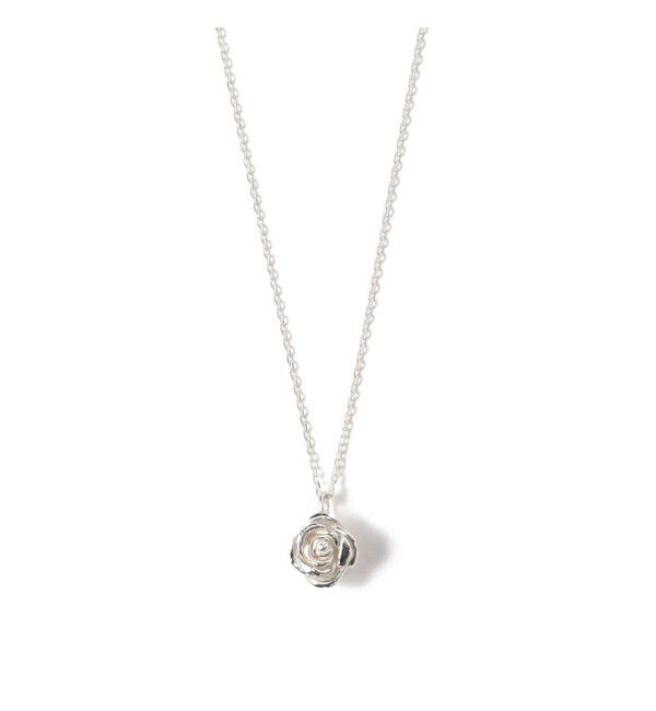 Ray BEAMS 「 シルバー ローズ ネックレス」|ネックレス|SILVER
