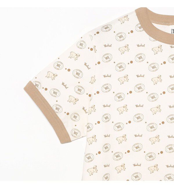 BEAMSBOY「WOOLRICH / リンガーTシャツ」|Tシャツ・カットソー|