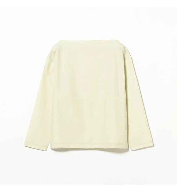 Demi-Luxe BEAMS 「ボートネック ロングスリーブ カットソー」|Tシャツ・カットソー|