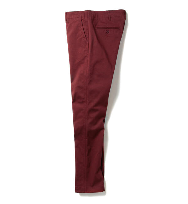 BEAMS「BEAMS / ストレッチテーパードチノ」|その他|BORDEAUX