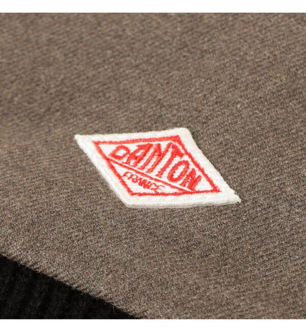 BEAMS「【別注】DANTON / ウールライククロス グローブ」|手袋|