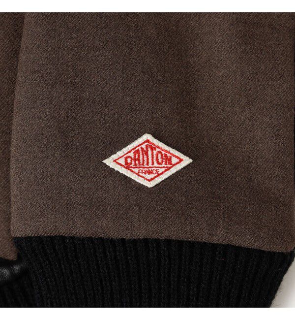 BEAMS「【別注】DANTON / ウールライククロス グローブ」|手袋|