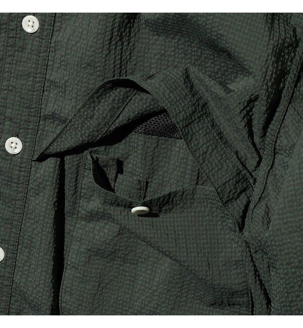 BEAMS PLUS「Adventure Shirt Ⅳ Seersucker Gingham」|シャツ・ブラウス|