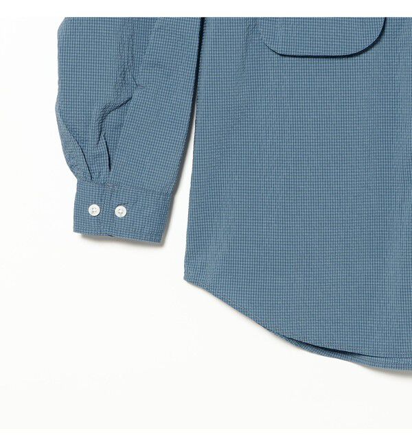 BEAMS PLUS「Adventure Shirt Ⅳ Seersucker Gingham」|シャツ・ブラウス|