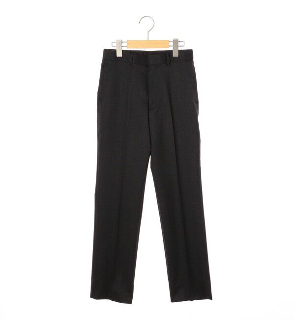 SHIPS KIDS「SHIPS KIDS:ウール NO/P ロング パンツ(145～160cm)」|その他|ダークグレー