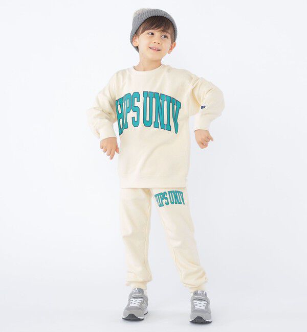 SHIPS KIDS「【SHIPS KIDS別注】RUSSELL ATHLETIC:100～130cm / スウェット」|スウェット・ジャージ|