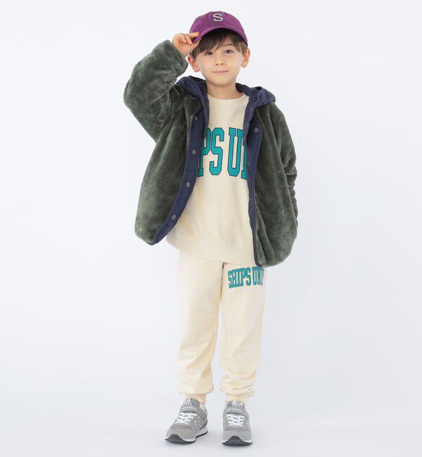 SHIPS KIDS「【SHIPS KIDS別注】RUSSELL ATHLETIC:100～130cm / スウェット」|スウェット・ジャージ|