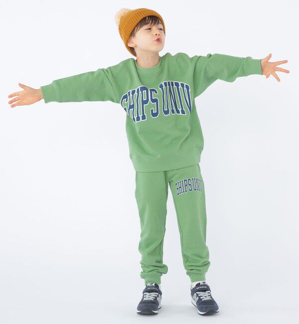 SHIPS KIDS「【SHIPS KIDS別注】RUSSELL ATHLETIC:100～130cm / スウェット」|スウェット・ジャージ|