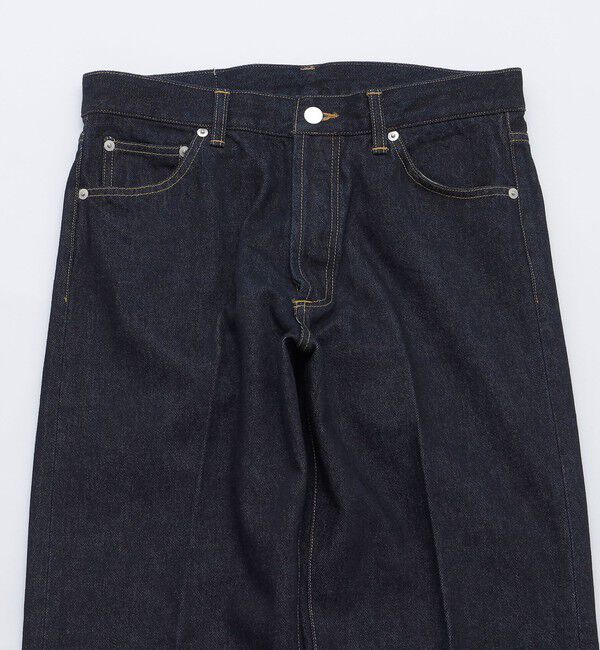 SHIPS「Jeanik: 101 STRAIGHT 5POCKET DENIM」|デニム|