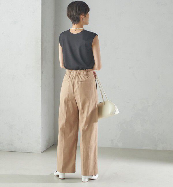 SHIPS for women「〈手洗い可能〉SORONA(R) 2WAY タンクトップ」|タンクトップ|