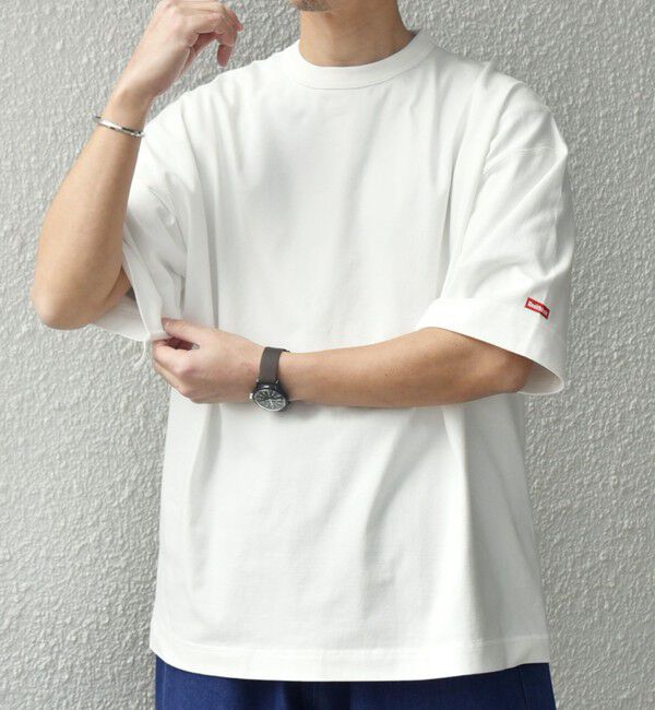 SHIPS any「【SHIPS any別注】healthknit: U.S.コットン ジャージー パック Tシャツ◇」|Tシャツ・カットソー|ホワイト