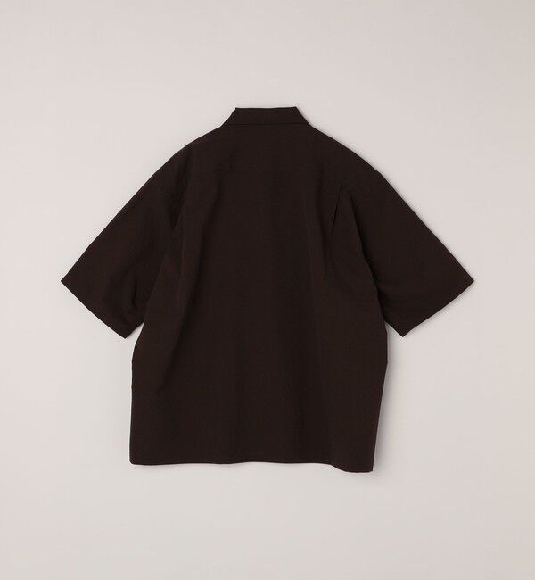 SHIPS any「SHIPS any:〈撥水/ストレッチ〉SOLOTEX(R) シアサッカー キャンプポケット シャツ」|シャツ・ブラウス|