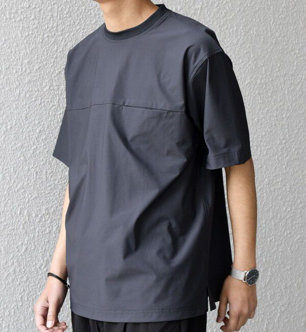 SHIPS any「SHIPS any: 360&deg; THE CIRCLE STRETCH ポケット Tシャツ(セットアップ対応)◆」|Tシャツ・カットソー|