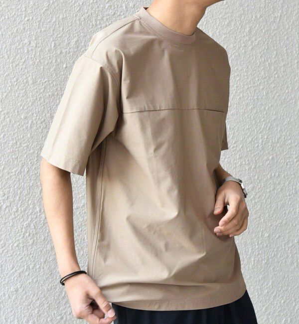 SHIPS any「SHIPS any: 360&deg; THE CIRCLE STRETCH ポケット Tシャツ(セットアップ対応)◆」|Tシャツ・カットソー|
