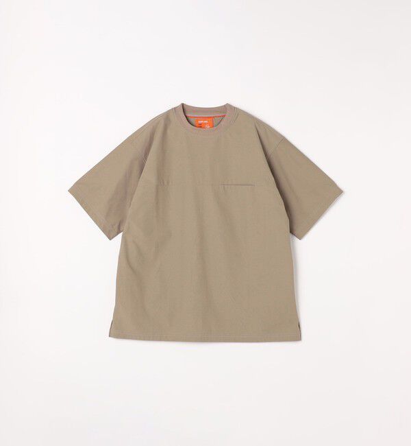 SHIPS any「SHIPS any: 360&deg; THE CIRCLE STRETCH ポケット Tシャツ(セットアップ対応)◆」|Tシャツ・カットソー|