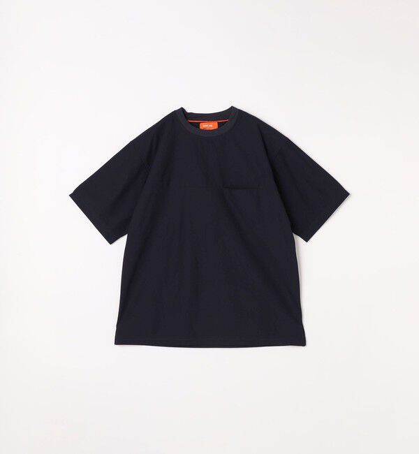 SHIPS any「SHIPS any: 360&deg; THE CIRCLE STRETCH ポケット Tシャツ(セットアップ対応)◆」|Tシャツ・カットソー|