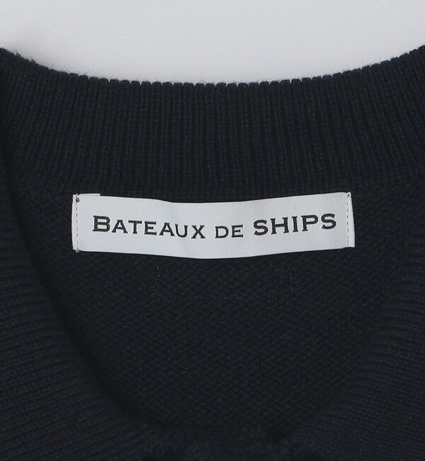 SHIPS「BATEAUX DE SHIPS: ニット ポロシャツ」|ポロシャツ|