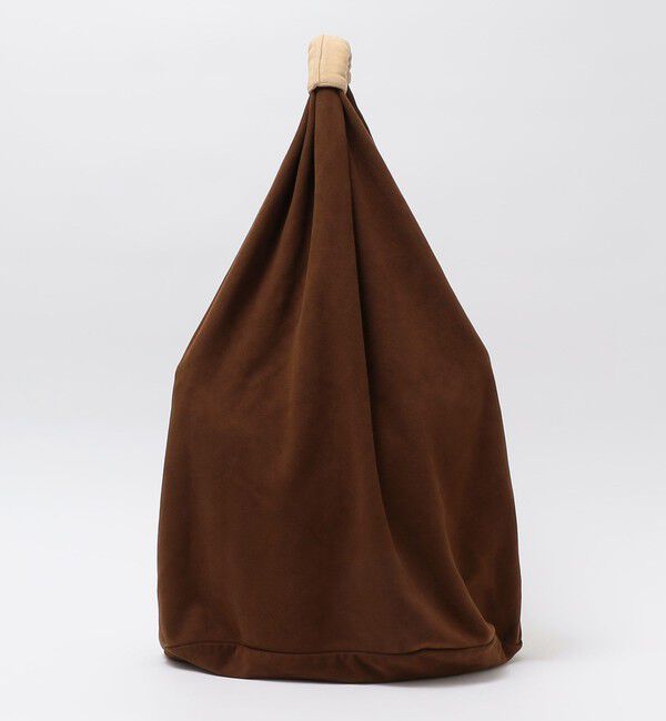 SHIPS「archie: TEARDROP TOTE」|リュック|ブラウン