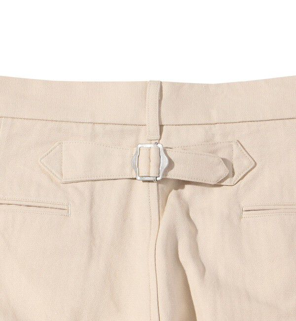 SHIPS「Southwick: Gate Label コットン シルク 1プリーツ パンツ」|その他|