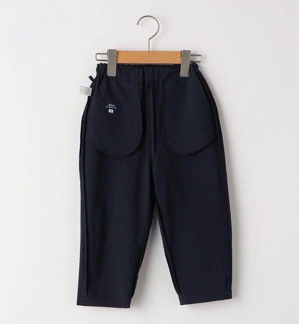 SHIPS KIDS「SHIPS KIDS:90cm /セレモニー ストレッチ タック パンツ」|スラックス|